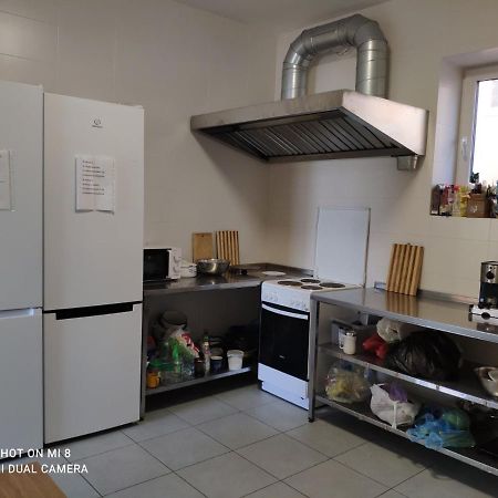 Hostel Grey Mukacheve Bagian luar foto